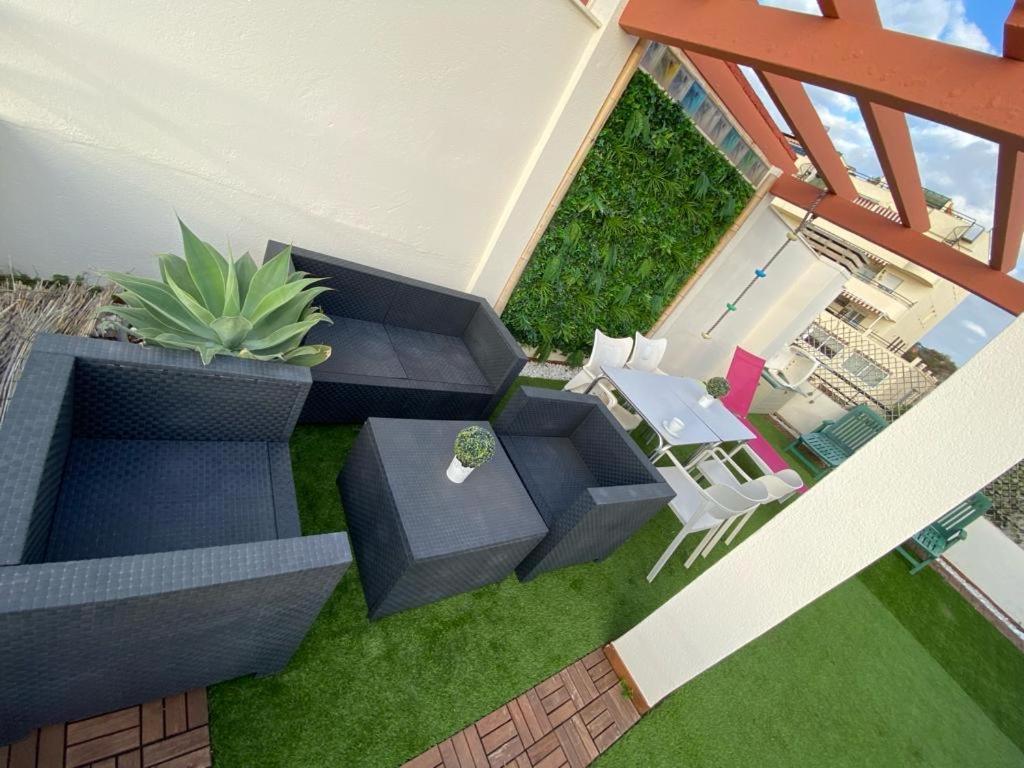 Appartement Atico à Málaga Extérieur photo