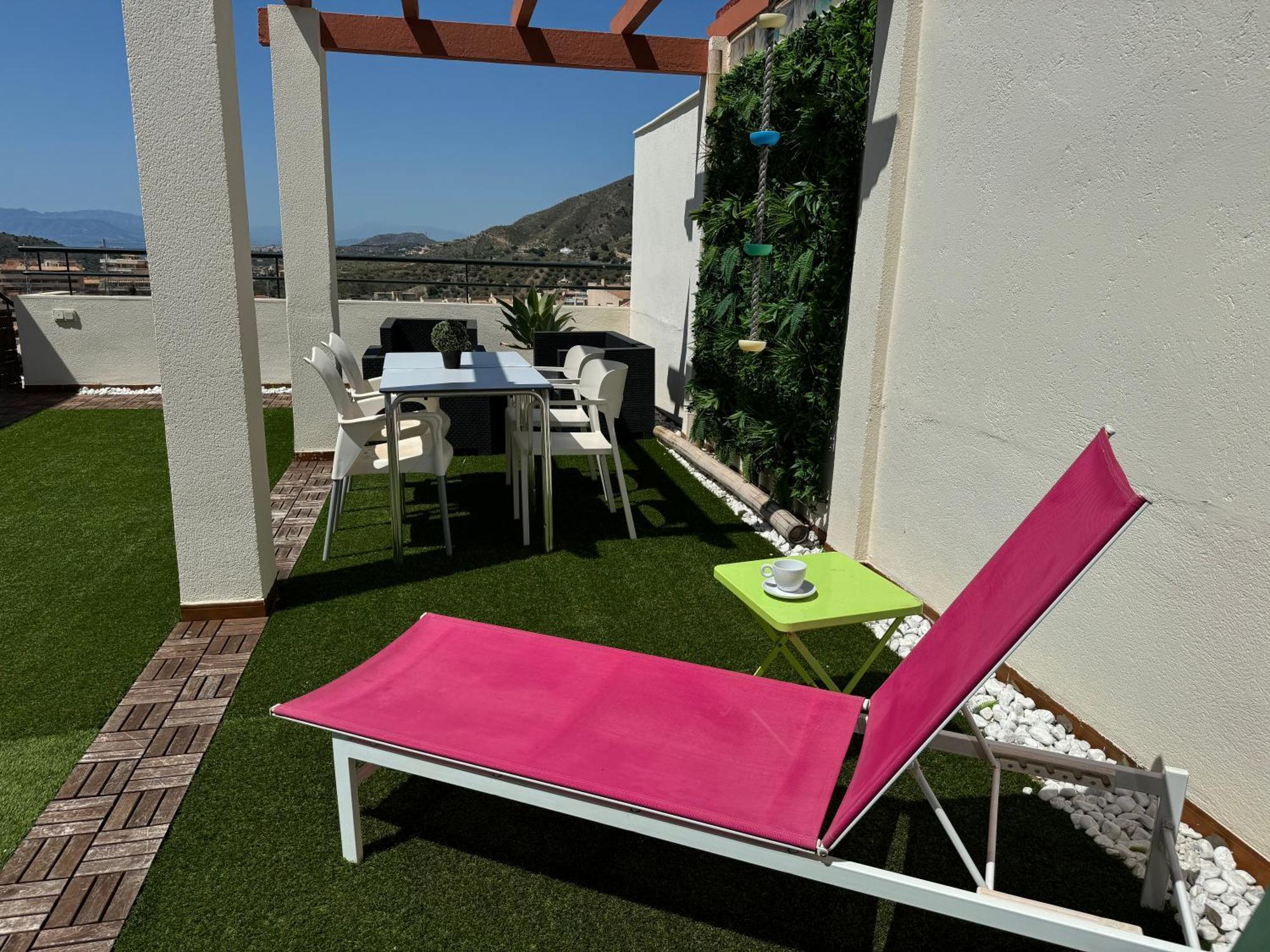 Appartement Atico à Málaga Extérieur photo