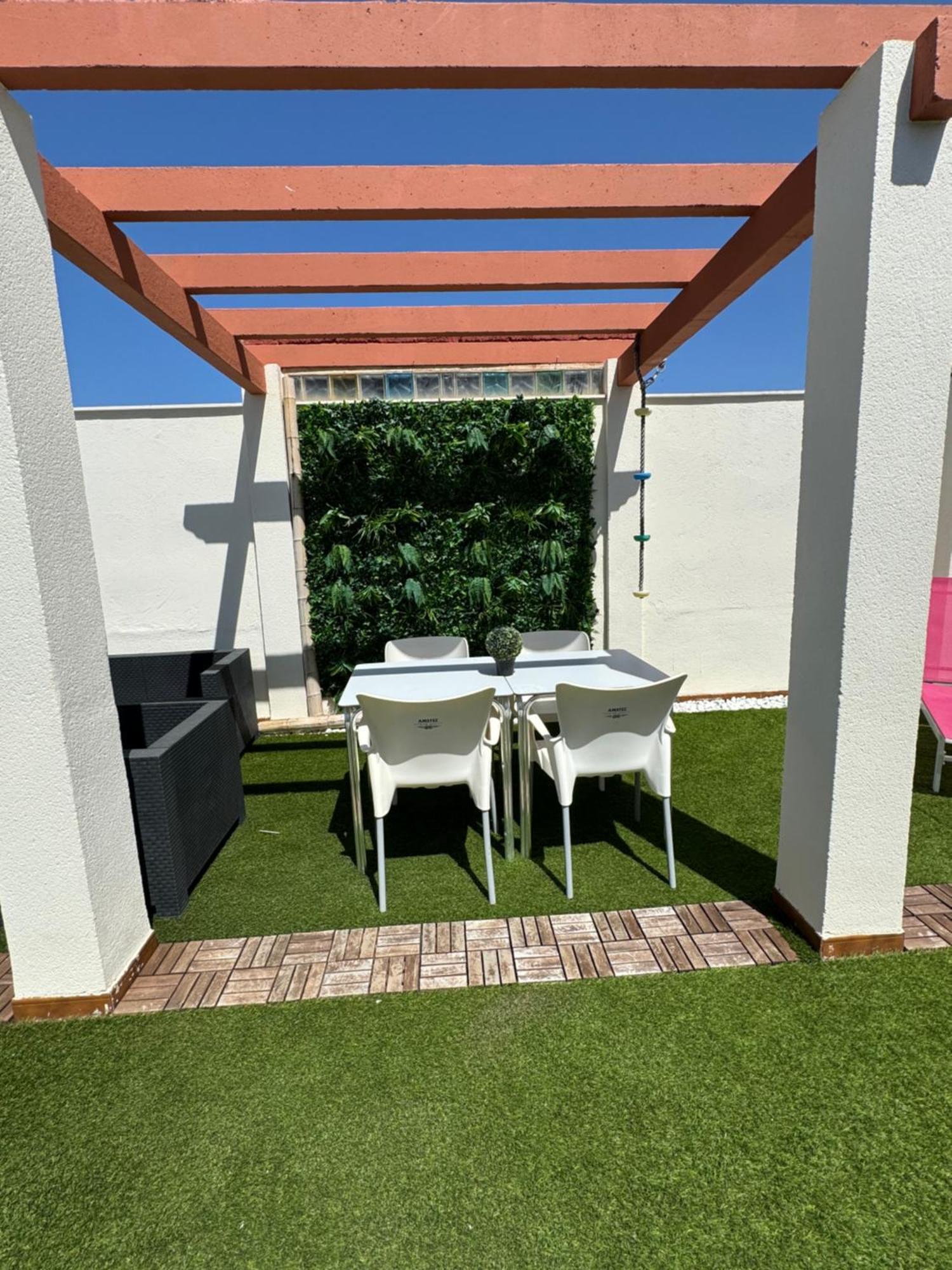 Appartement Atico à Málaga Extérieur photo