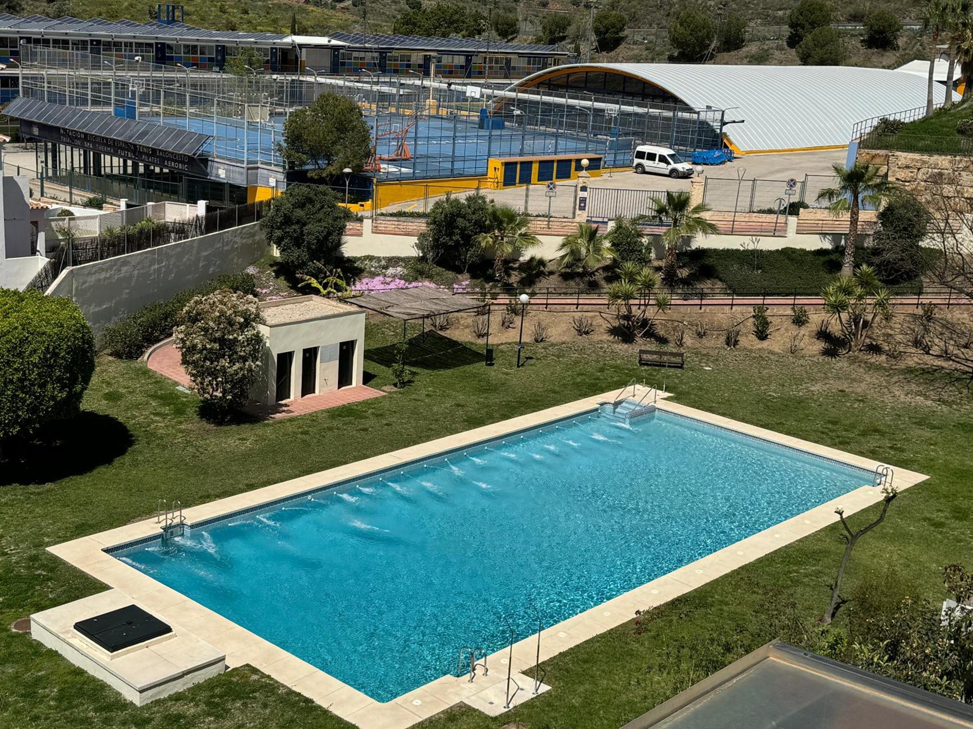 Appartement Atico à Málaga Extérieur photo