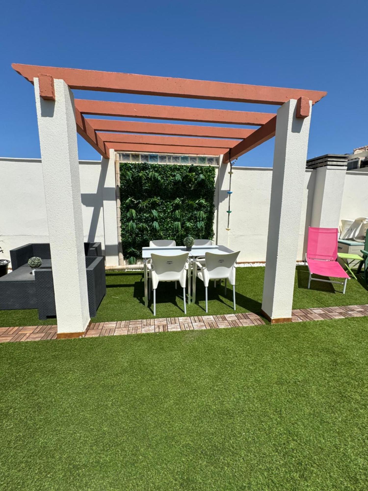 Appartement Atico à Málaga Extérieur photo